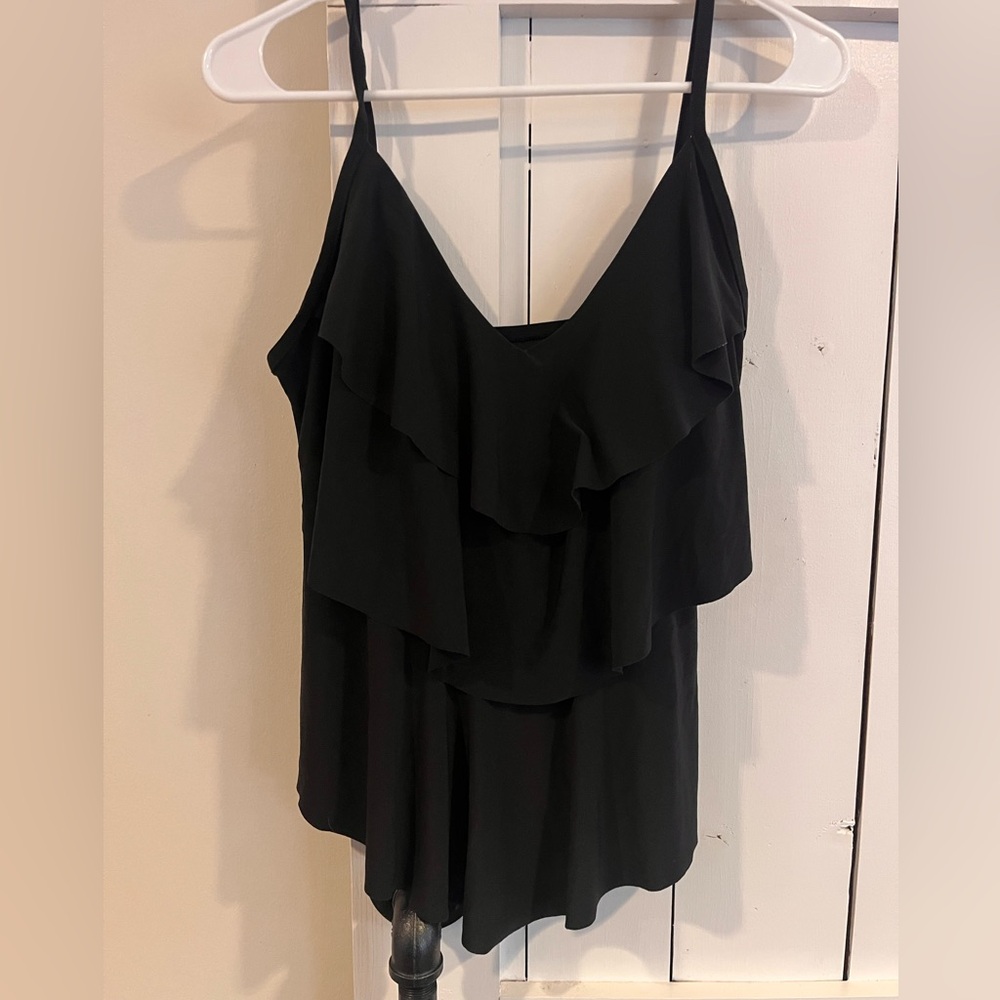 Women’s Layered Tankini Swim Top